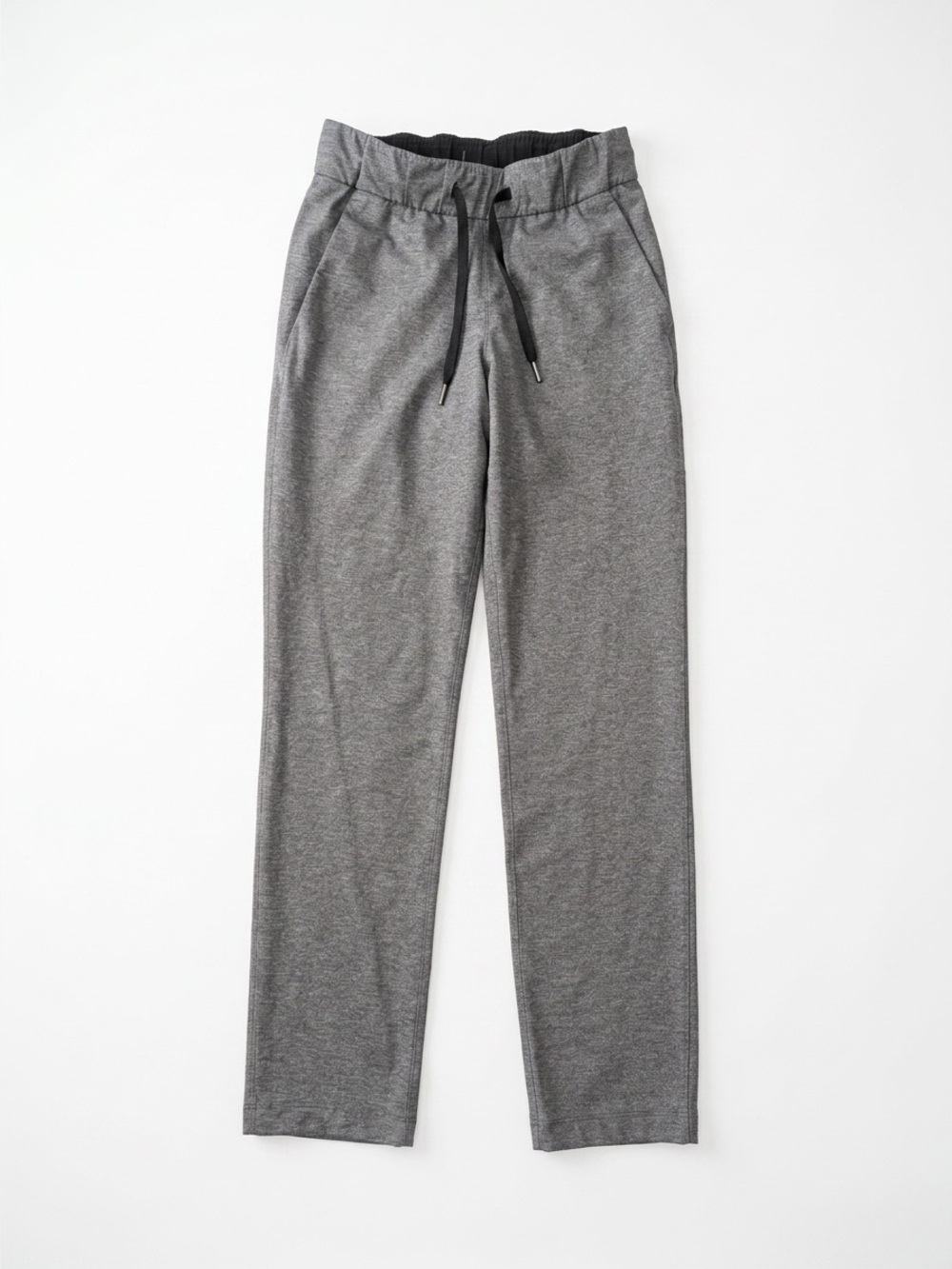 lululemon athletica woman’s  Heather Gray Jogger Pants